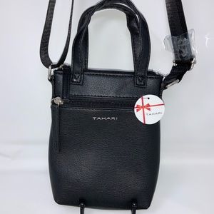 Tahari Black Crossbody Bag